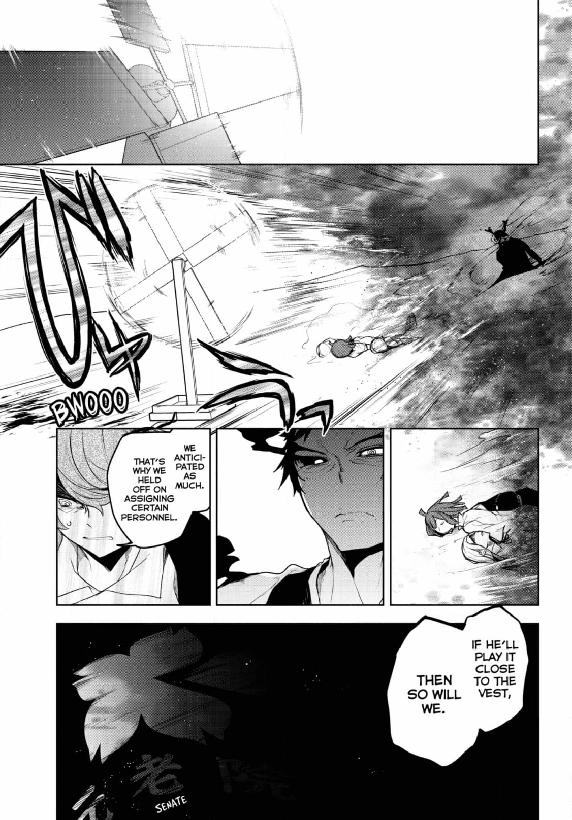 Yozakura Quartet Chapter 187 page 39