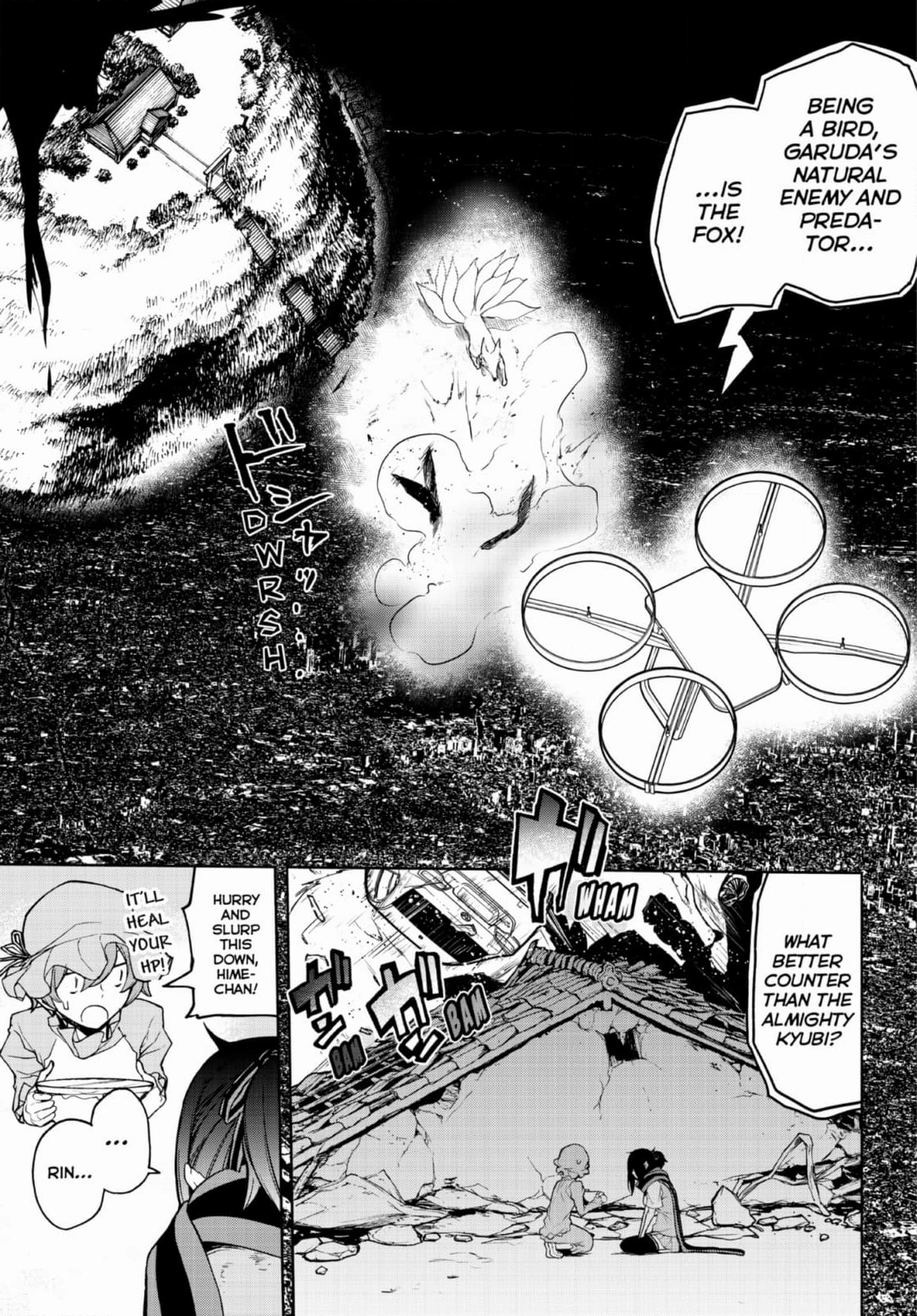 Yozakura Quartet Chapter 187 page 51
