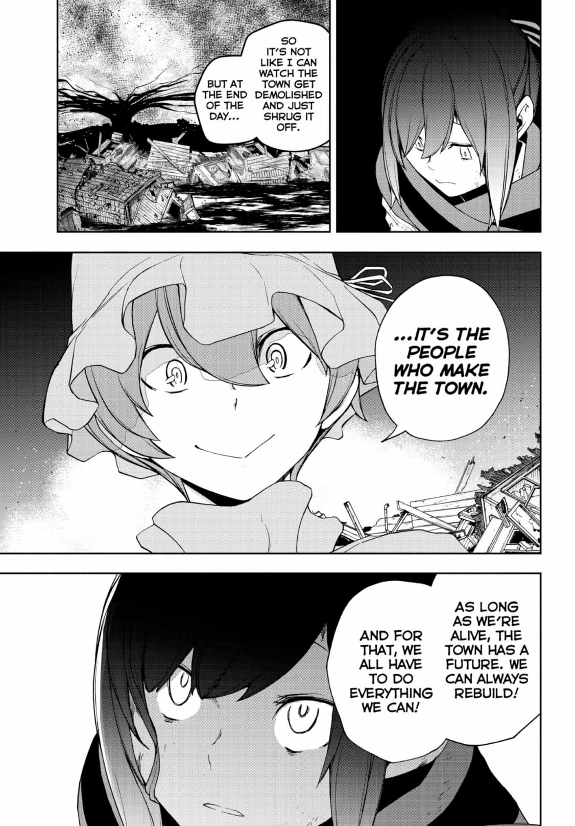 Yozakura Quartet Chapter 187 page 53