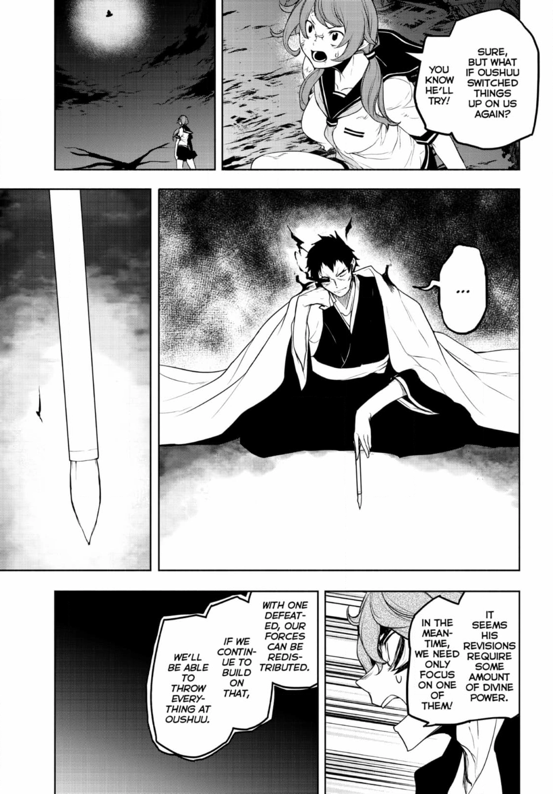Yozakura Quartet Chapter 187 page 57