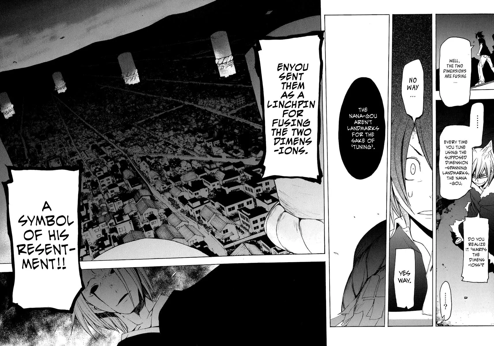 Yozakura Quartet Chapter 19 page 11
