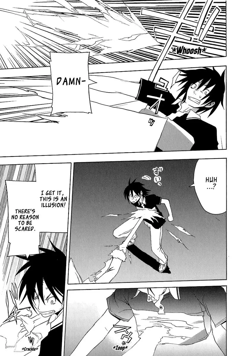 Yozakura Quartet Chapter 19 page 17