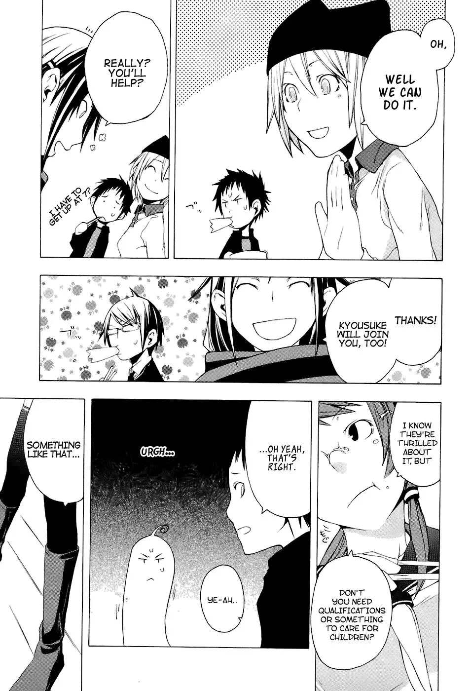 Yozakura Quartet Chapter 2 page 9