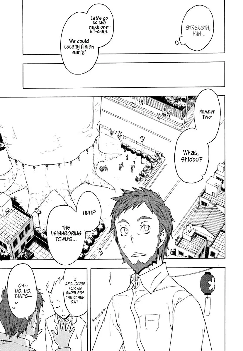 Yozakura Quartet Chapter 20 page 9