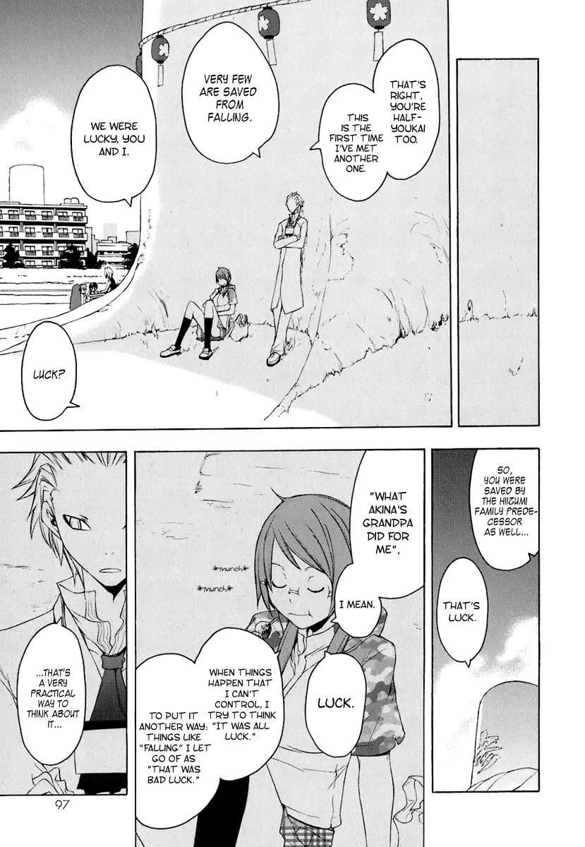 Yozakura Quartet Chapter 20 page 13