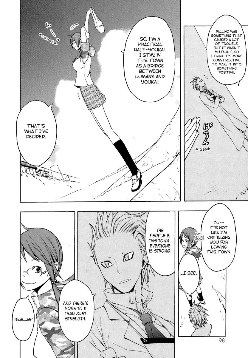 Yozakura Quartet Chapter 20 page 14