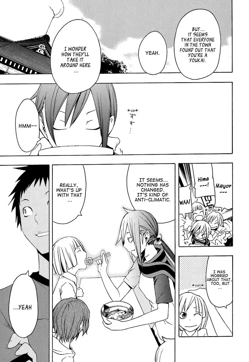 Yozakura Quartet Chapter 20 page 23