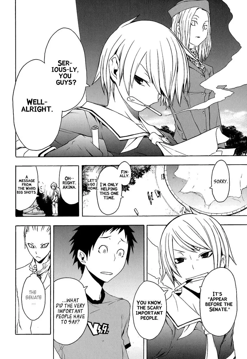 Yozakura Quartet Chapter 20 page 28
