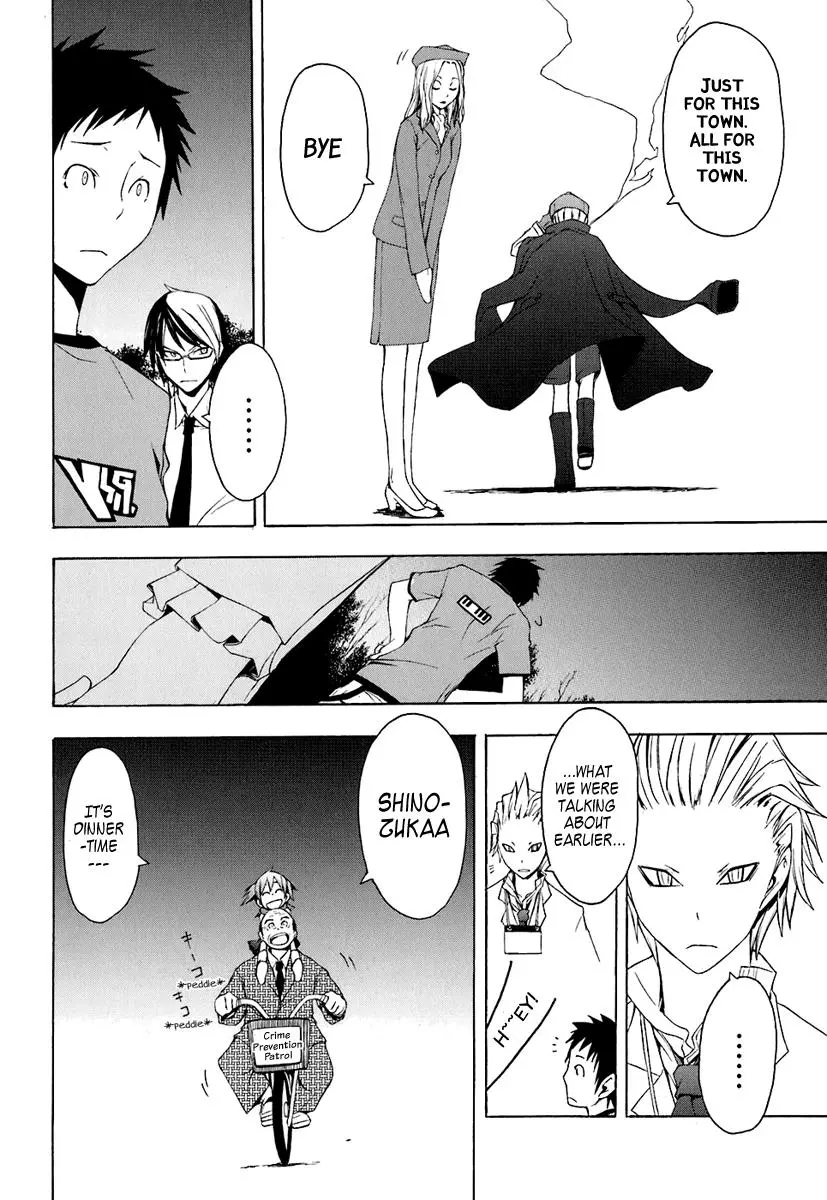 Yozakura Quartet Chapter 20 page 32