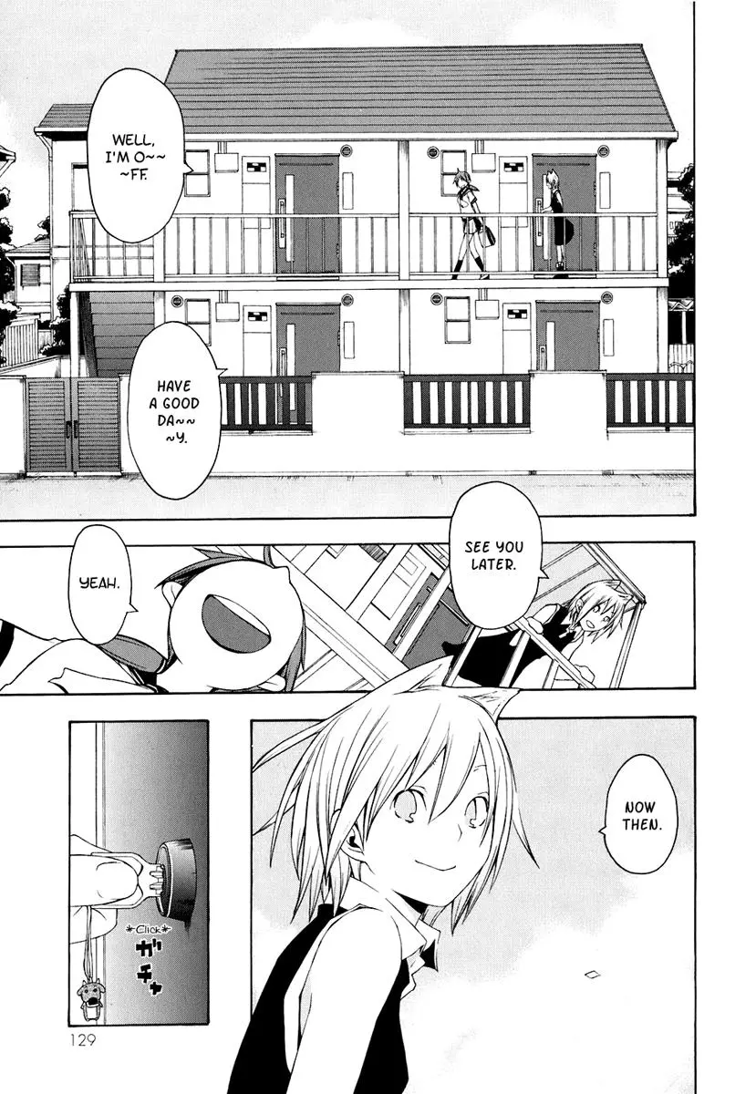 Yozakura Quartet Chapter 21 page 7
