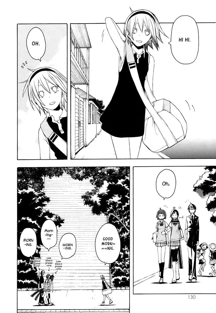 Yozakura Quartet Chapter 21 page 8
