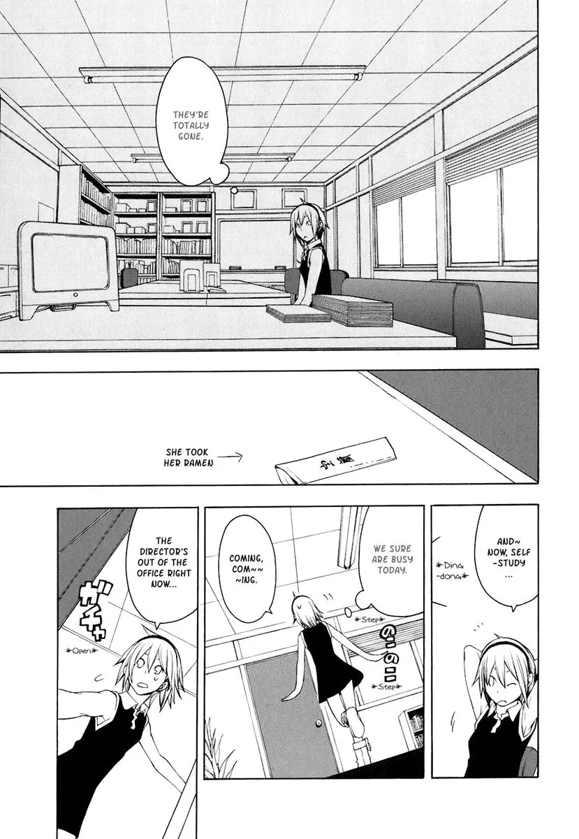 Yozakura Quartet Chapter 21 page 19