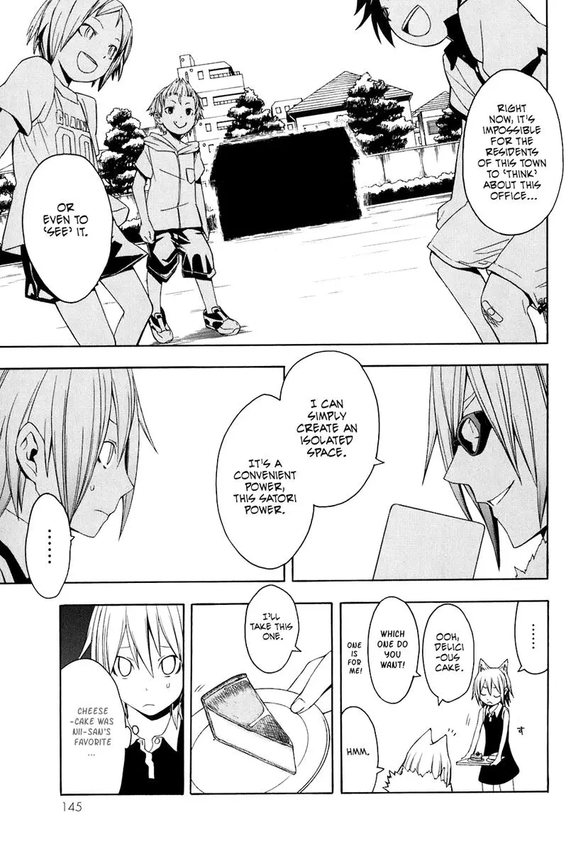 Yozakura Quartet Chapter 21 page 23