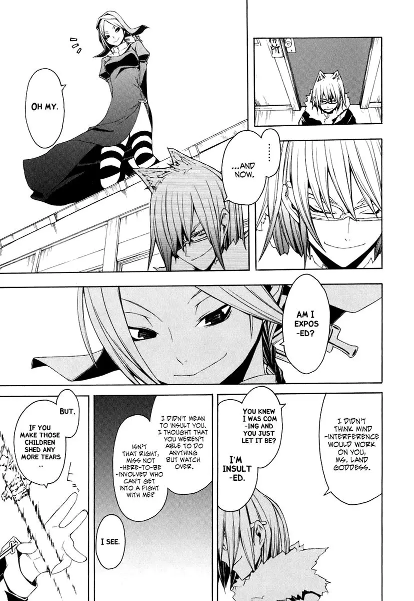 Yozakura Quartet Chapter 21 page 31