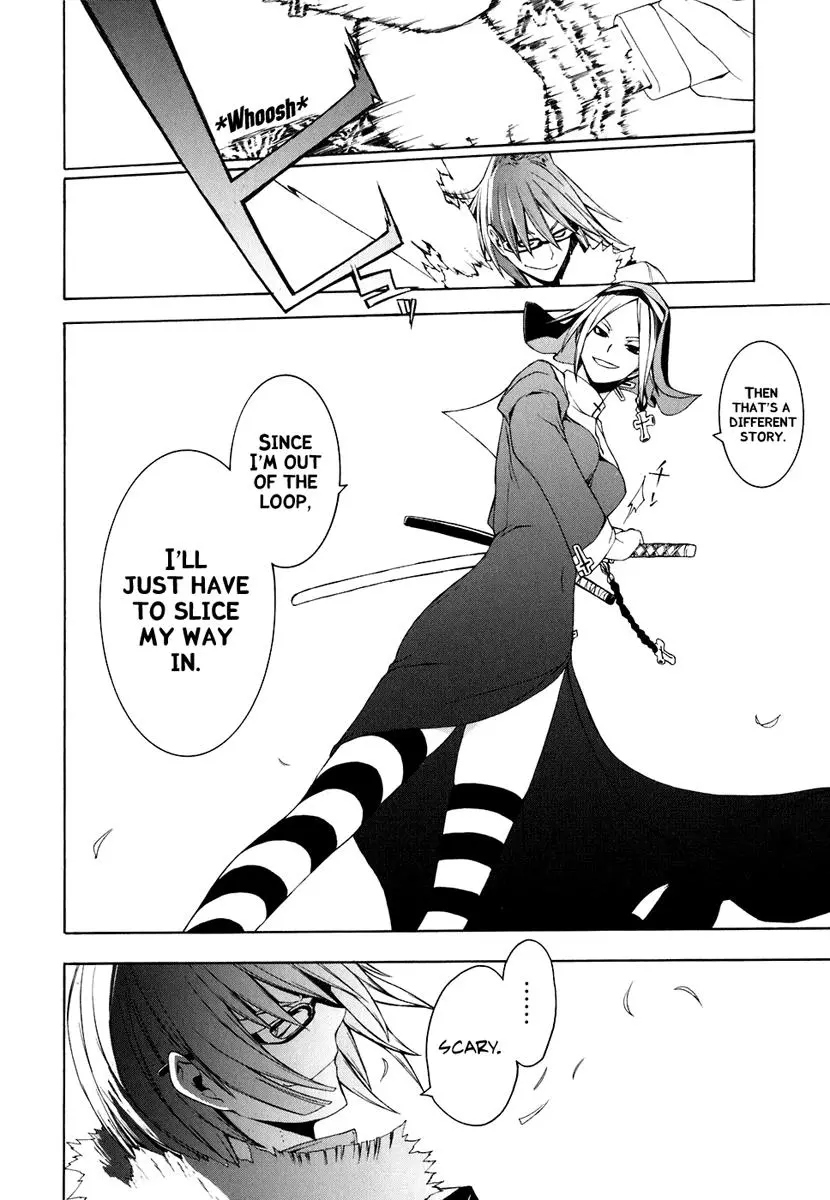 Yozakura Quartet Chapter 21 page 32