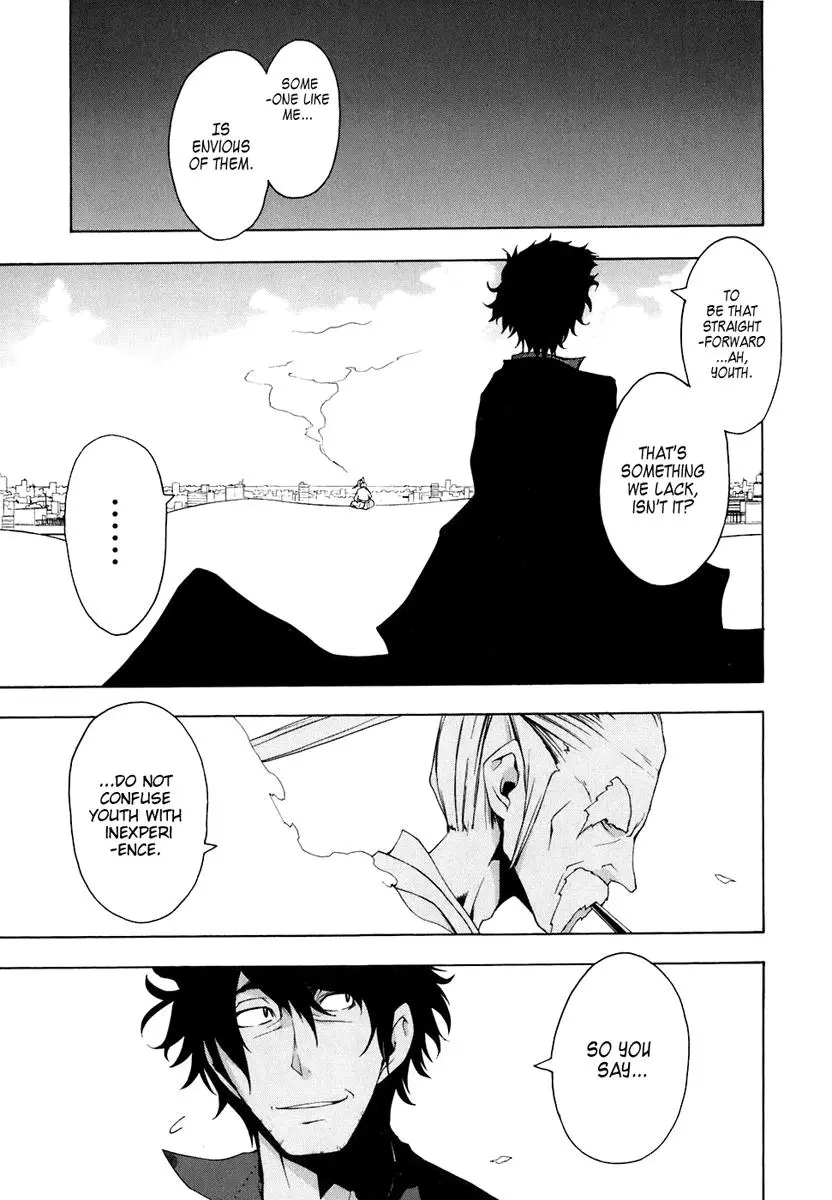 Yozakura Quartet Chapter 22 page 1