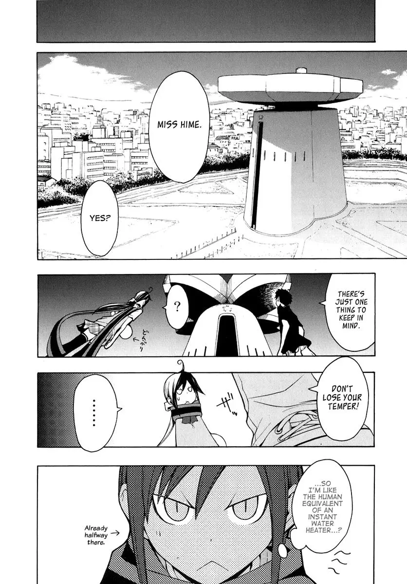 Yozakura Quartet Chapter 22 page 6