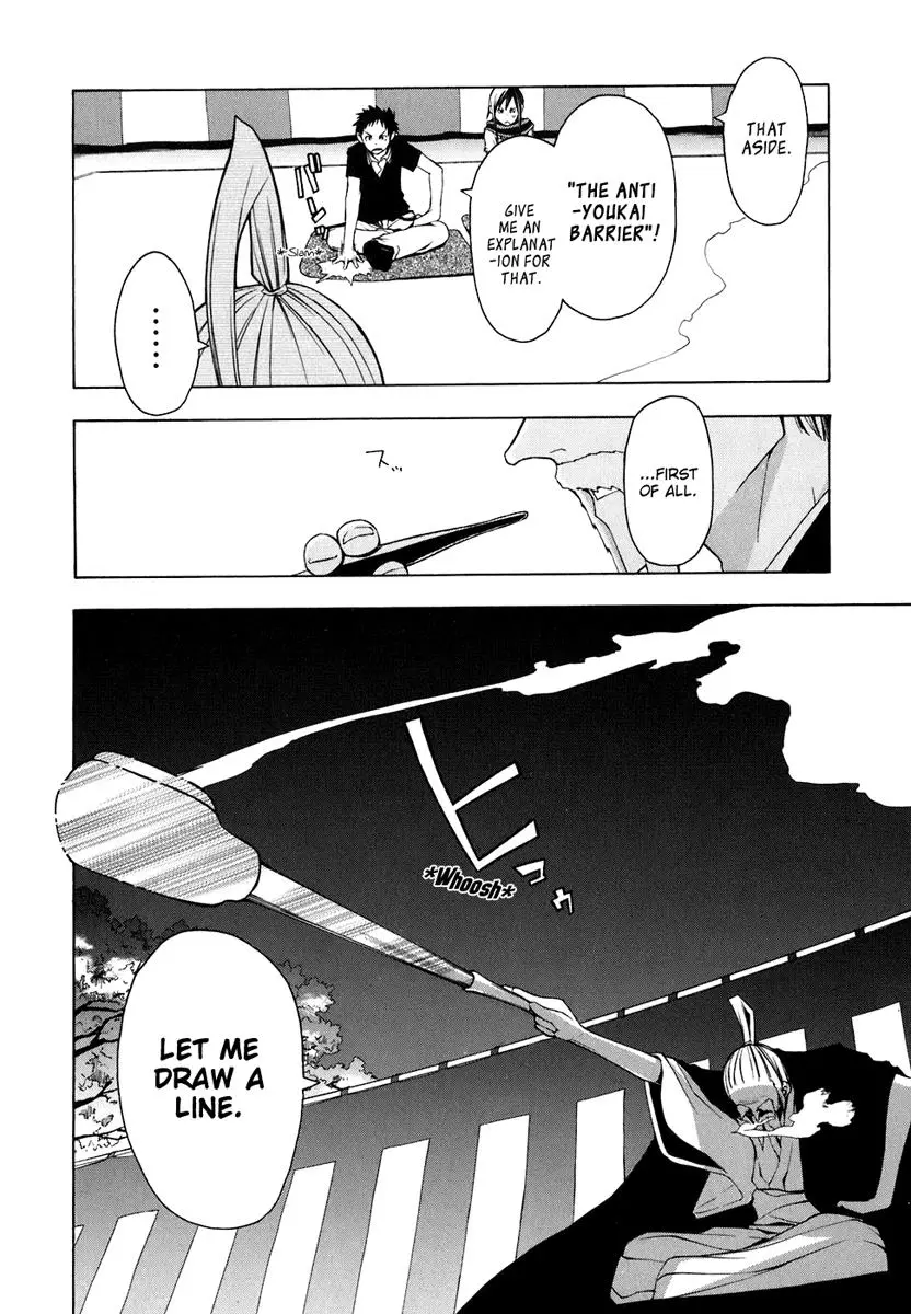 Yozakura Quartet Chapter 22 page 8