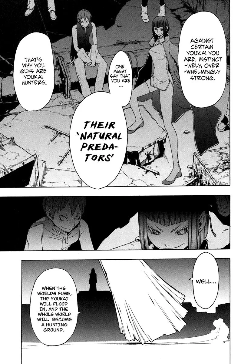 Yozakura Quartet Chapter 22 page 29