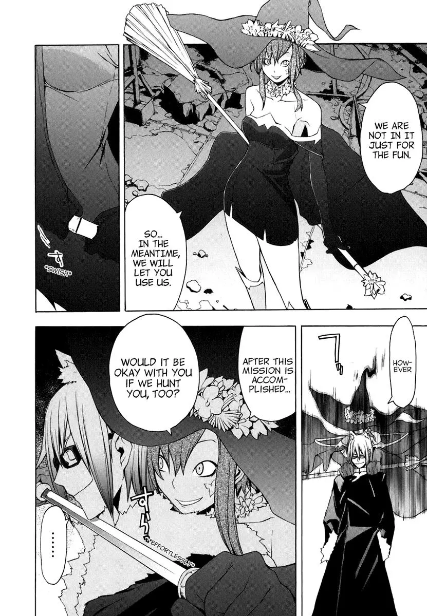 Yozakura Quartet Chapter 22 page 30
