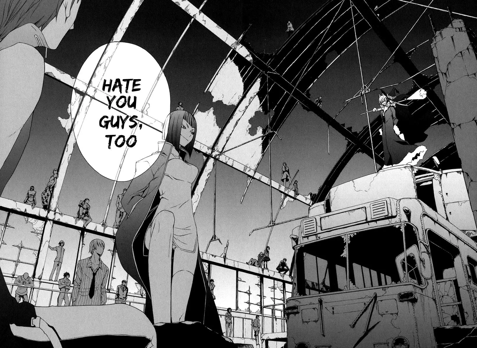 Yozakura Quartet Chapter 22 page 32