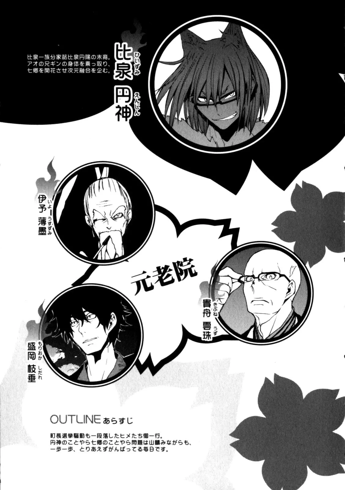 Yozakura Quartet Chapter 23 page 6