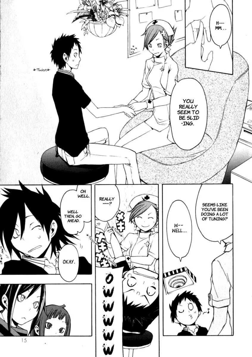 Yozakura Quartet Chapter 23 page 16