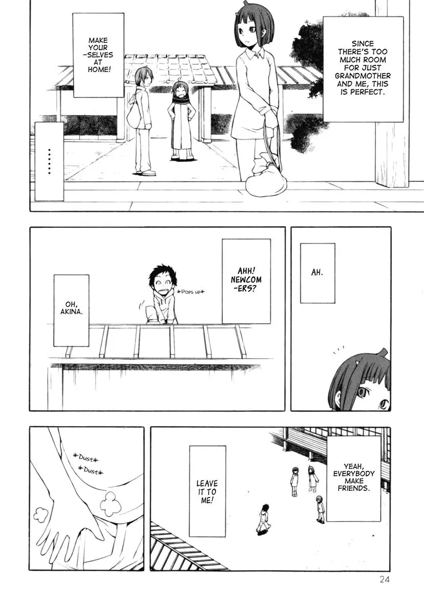 Yozakura Quartet Chapter 23 page 25