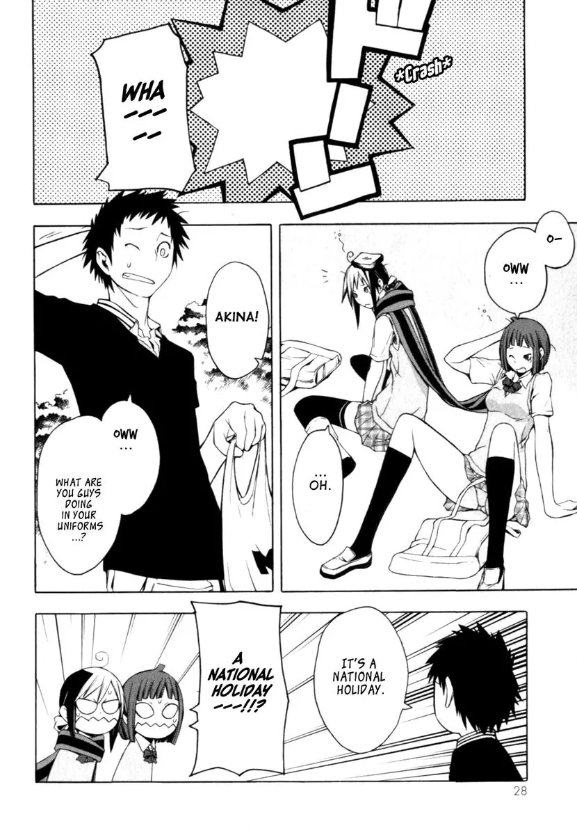 Yozakura Quartet Chapter 23 page 29