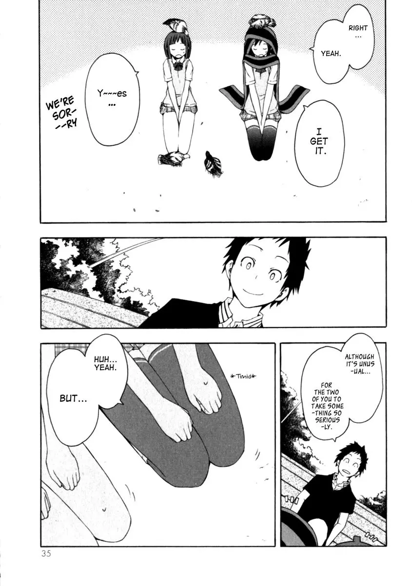 Yozakura Quartet Chapter 23 page 36