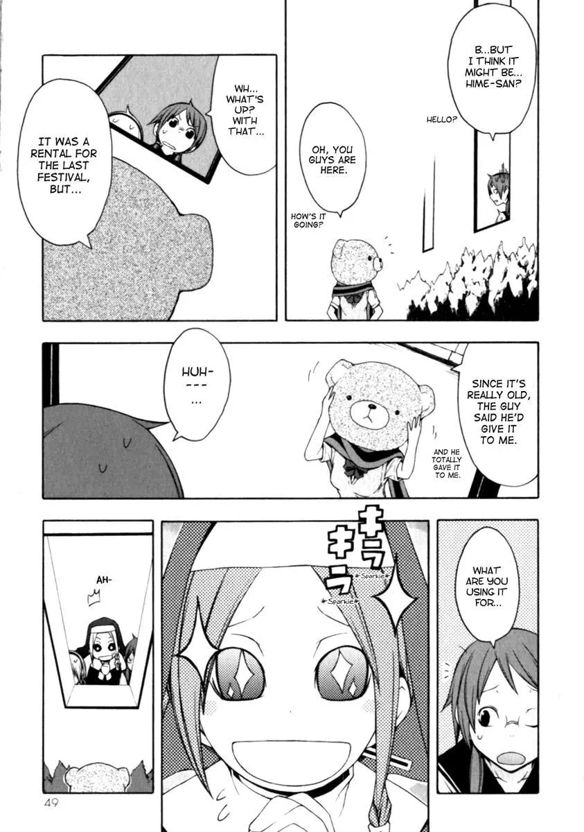 Yozakura Quartet Chapter 24 page 9