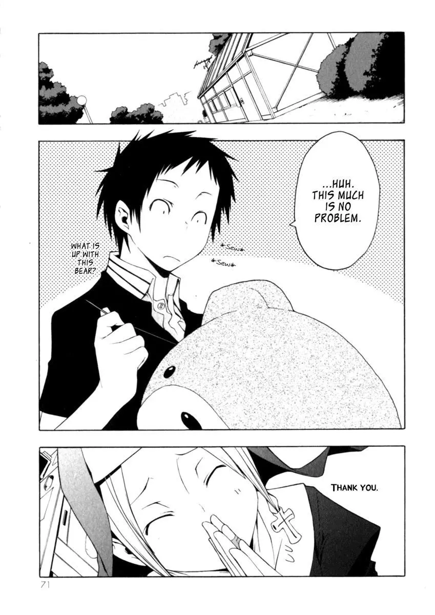 Yozakura Quartet Chapter 24 page 31