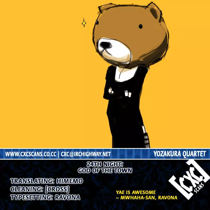 Yozakura Quartet Chapter 24 page 35