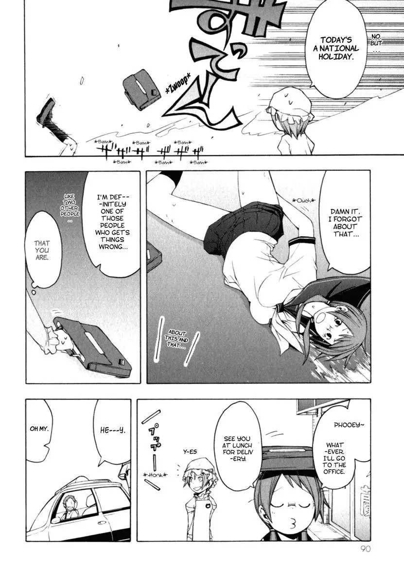 Yozakura Quartet Chapter 25 page 16