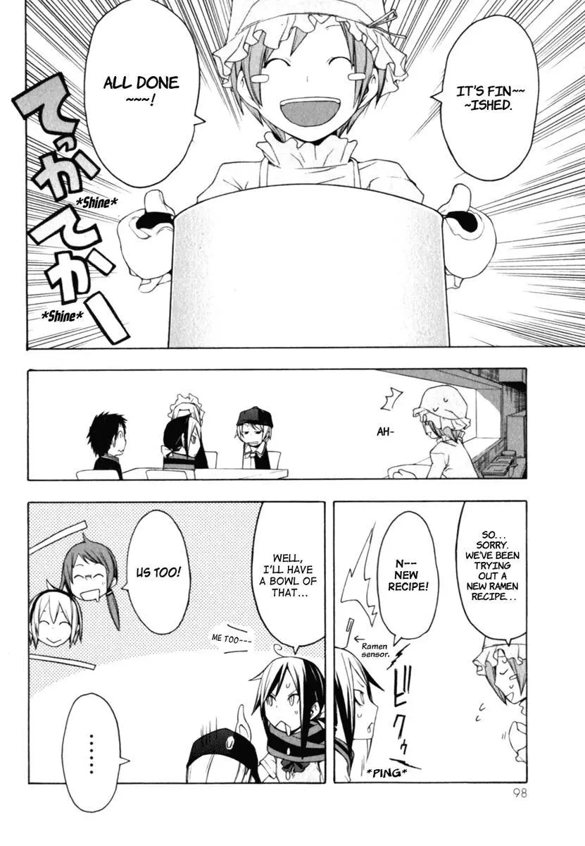 Yozakura Quartet Chapter 25 page 24