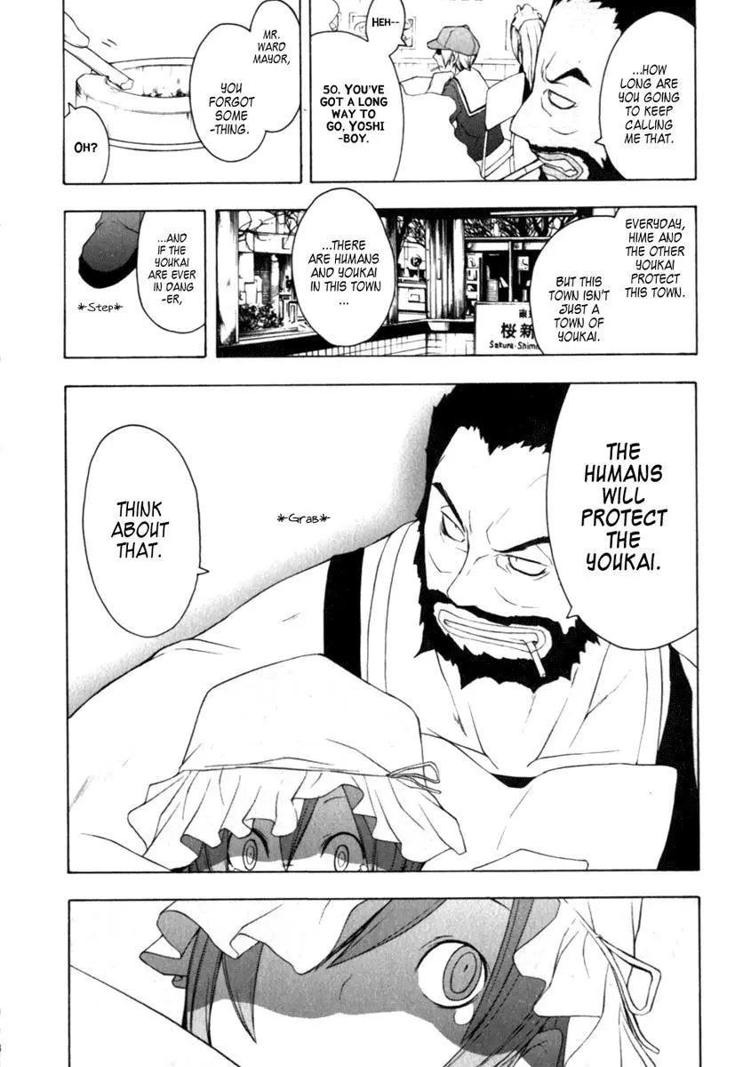 Yozakura Quartet Chapter 25 page 29