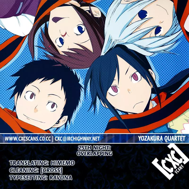 Yozakura Quartet Chapter 25 page 35