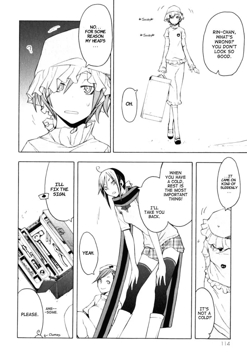 Yozakura Quartet Chapter 26 page 6