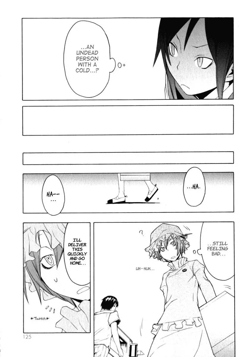 Yozakura Quartet Chapter 26 page 17