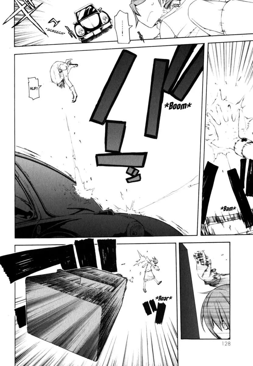 Yozakura Quartet Chapter 26 page 20