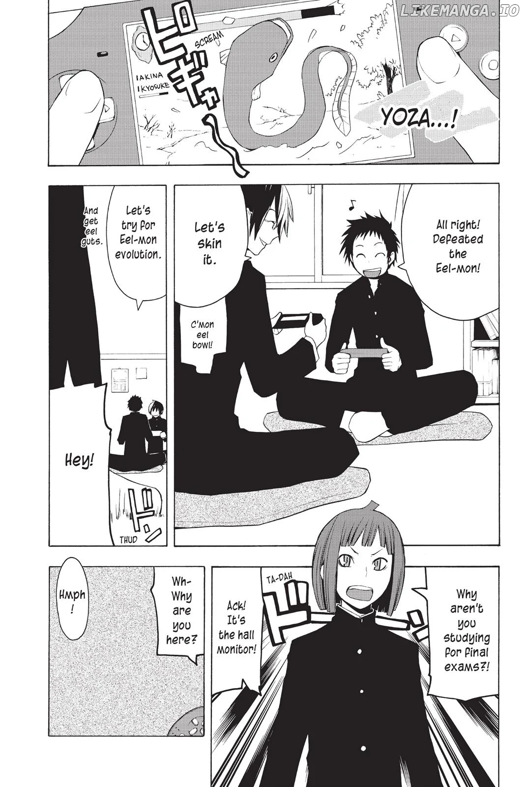 Yozakura Quartet Chapter 27.5 page 4