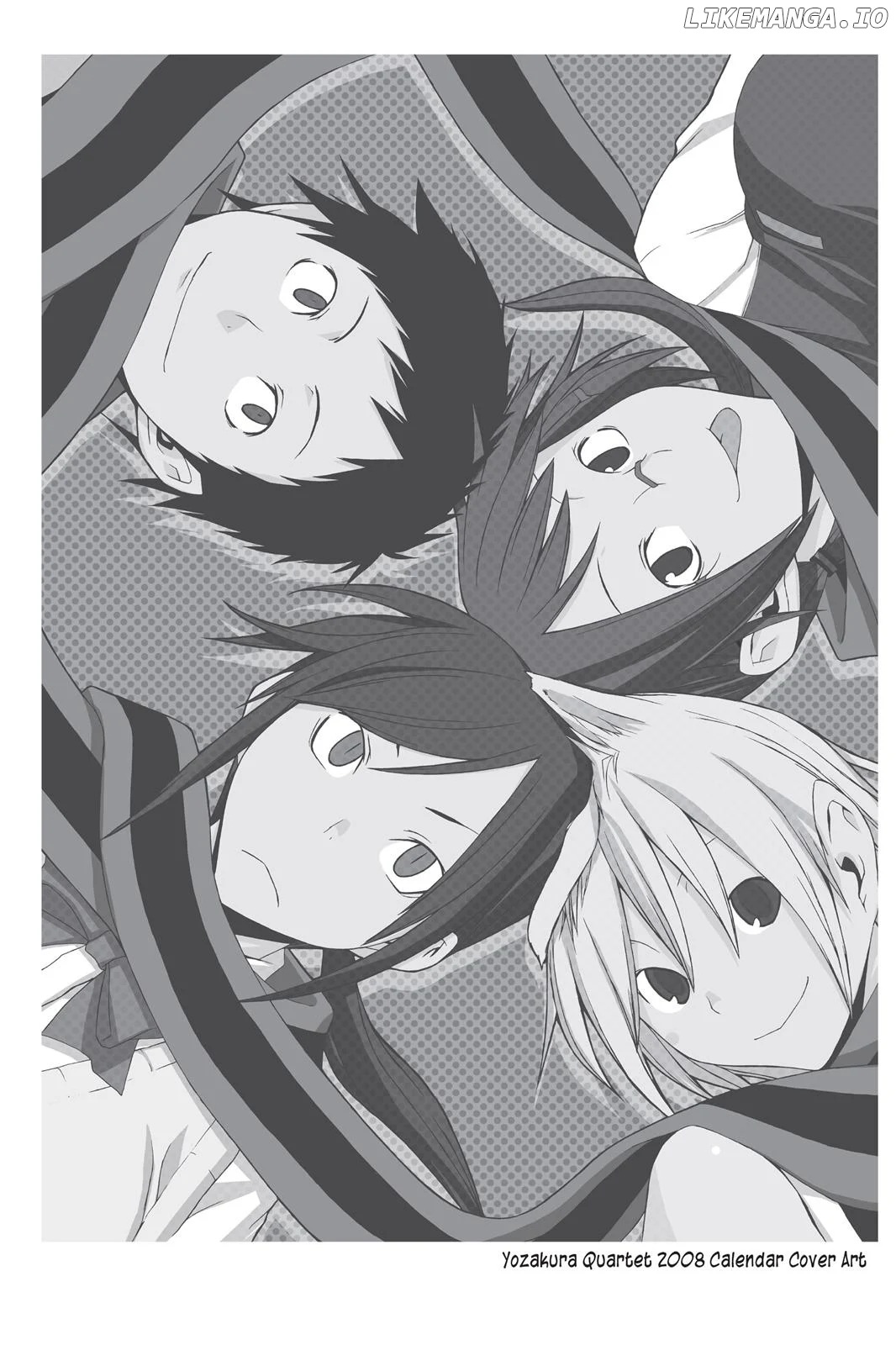 Yozakura Quartet Chapter 27.5 page 1