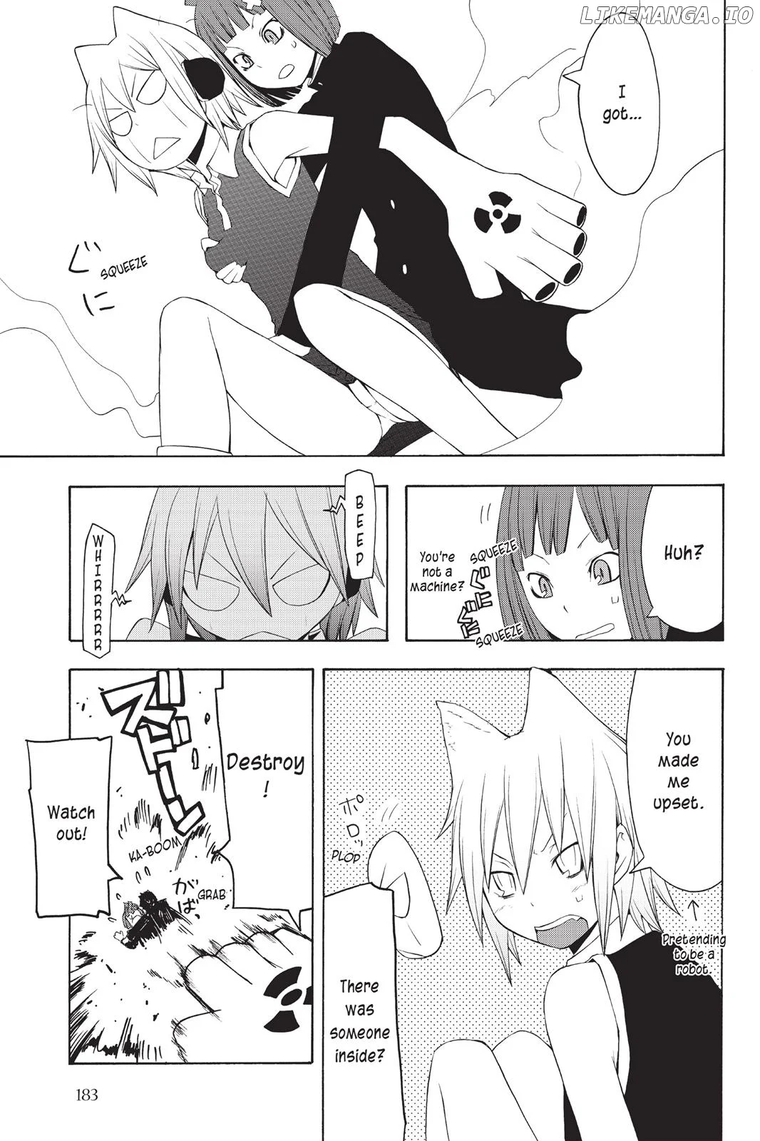Yozakura Quartet Chapter 27.5 page 6