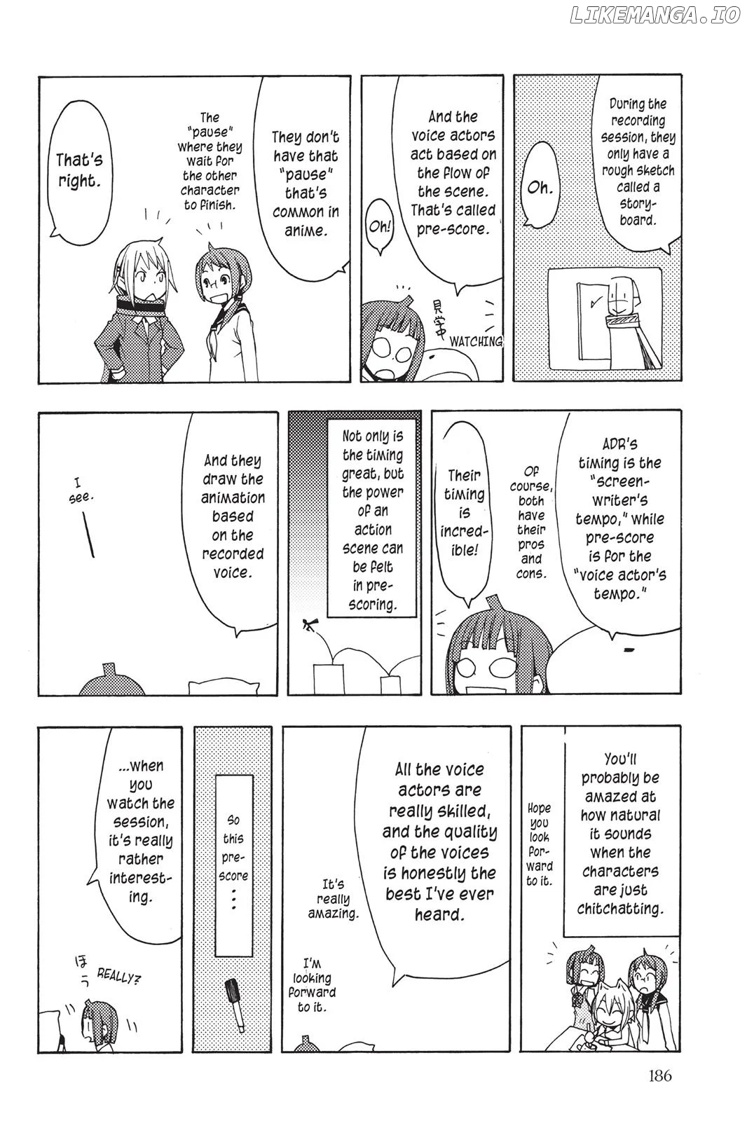 Yozakura Quartet Chapter 27.5 page 9