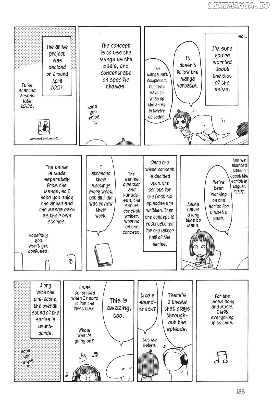 Yozakura Quartet Chapter 27.5 page 11