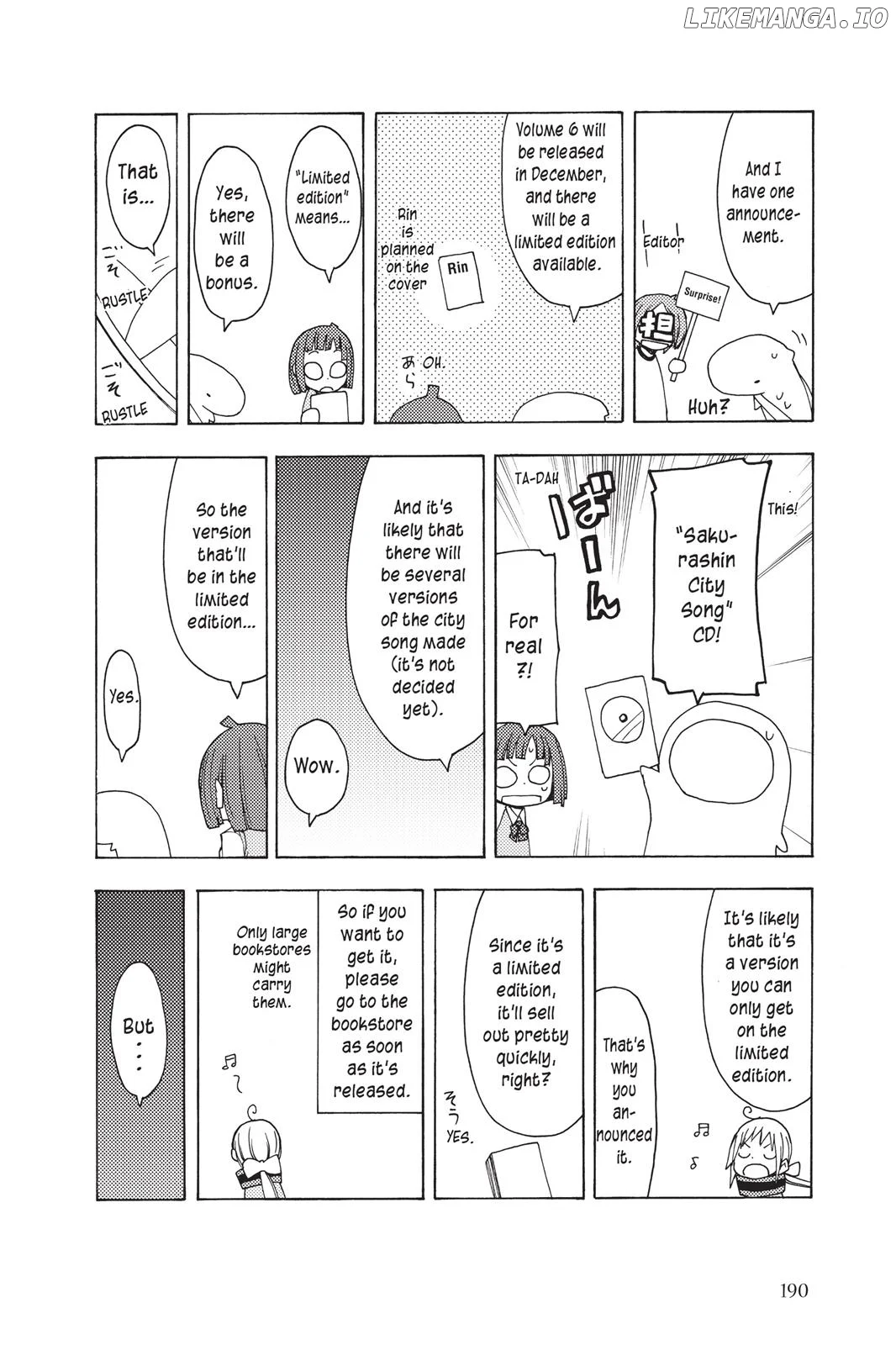 Yozakura Quartet Chapter 27.5 page 13