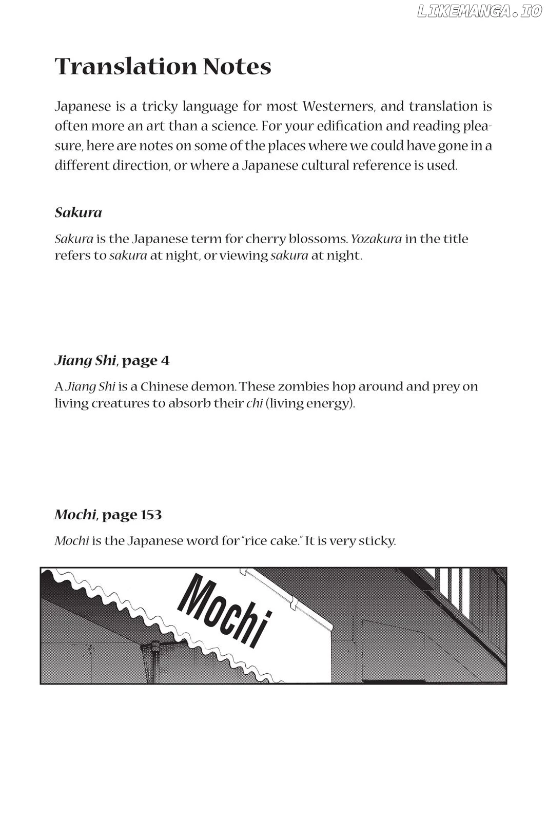 Yozakura Quartet Chapter 27.5 page 16