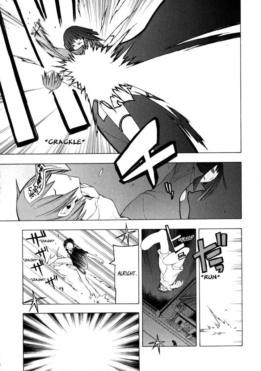 Yozakura Quartet Chapter 27 page 23