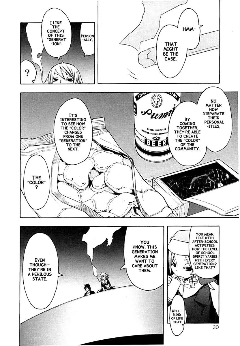 Yozakura Quartet Chapter 28 page 30