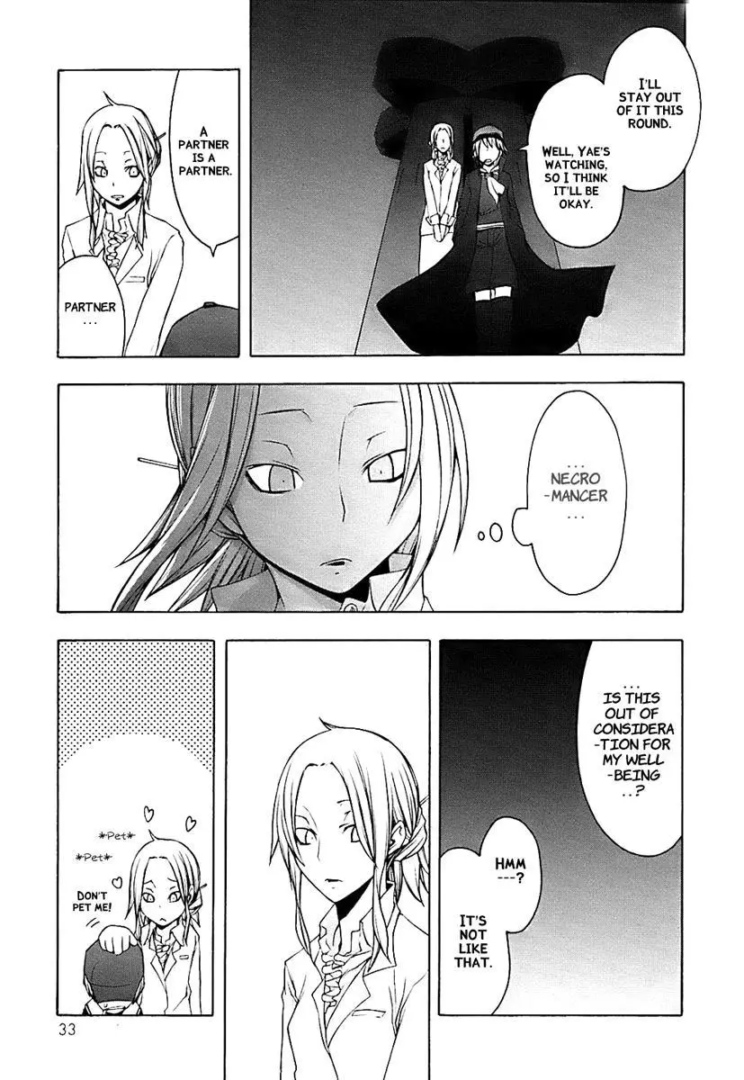 Yozakura Quartet Chapter 28 page 33